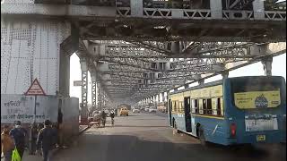 Howrah Bridge Kolkata [upl. by Wivestad373]