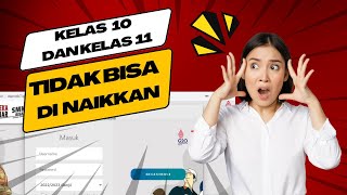 CARA MENAIKAN KELAS DI DAPODIK 2024 [upl. by Goodrow428]