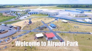 Spartanburg Downtown Memorial Airport Park [upl. by Htenaj]