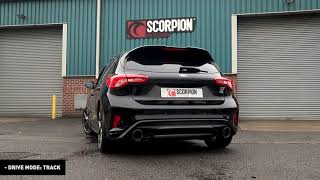 Ford Focus ST MK4 GPFback Scorpion Exhaust [upl. by Acinomaj]