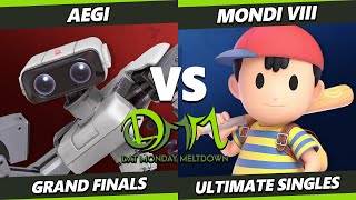 DAT MM 325 GRAND FINALS  aegi ROB Vs Mondi VII Ness Smash Ultimate  SSBU [upl. by Farris]