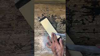 Satisfying Knife Sharpening fyp knife knifesharpening satisfying [upl. by Eiltan]