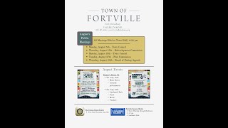 852024  Fortville Town Council Meeting [upl. by Sigvard919]