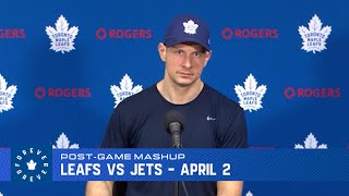 Maple Leafs PostGame  April 2nd 2021 [upl. by Meisel618]