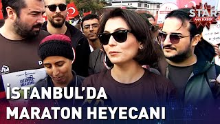 46 İstanbul Maratonu Koşuldu [upl. by Aieken84]