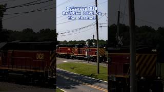 Delaware RailCam railway Live on the channel [upl. by Brighton]