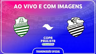 JOGO COMPLETO FRANCANA X COMERCIAL RP  RODADA 8  COPA PAULISTA SICREDI 2024 [upl. by Seys]