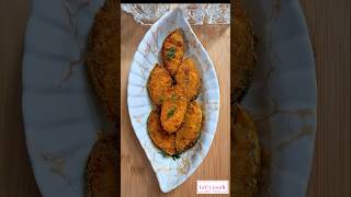 Surmai Fry ASMR सुरमई फ्राय shorts trending viralvideo fish easy homemade LetsCookLetsTaste [upl. by Beale923]