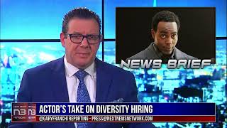 Black Actor Slams Diversity Hiring in Hollywood [upl. by Noirrad]