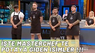 MASTERCHEF TÜRKİYE POTAYA KİM GİTTİ [upl. by Evilo]