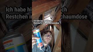 Dach reparieren mit Bauschaum  LOL [upl. by Maximilien]