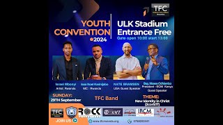 TFC YOUTH CONVENTION 2024 TAKE PLACE AT ULK STADIUM ON 29092024 [upl. by Alleusnoc641]