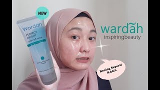 WARDAH PERFECT BRIGHT PEEL OFF MASK  Review amp First Impression [upl. by Maretz]