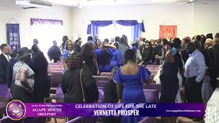 VERNETTA PROSPER HOMEGOING [upl. by Kato]