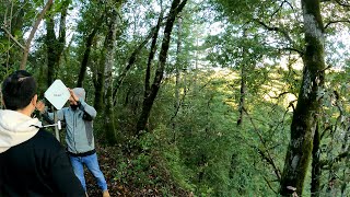 Creating a Fixed Wireless Internet Setup Wireless Broadband in the Remote Area of Corralitos [upl. by Werner510]