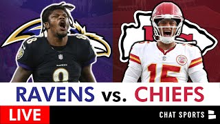 Ravens vs Chiefs Live Streaming Scoreboard Free PlayByPlay Highlights Boxscore  NFL Week 1 [upl. by Lebyram304]