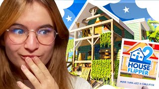 ☾ Construire de façon ULTRA réaliste  😲  House flipper 2 ☽ [upl. by Kerred351]