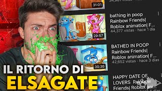 Ho ESPLORATO il nuovo ELSAGATE su YOUTUBE  Sottobosco  Jematria [upl. by Philippine634]