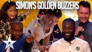 Simon Cowells GOLDEN BUZZER auditions  Britains Got Talent [upl. by Glyn97]