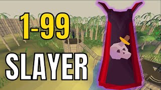 How To Train Slayer In 2024  Slayer Skill Guide OSRS [upl. by Leupold]