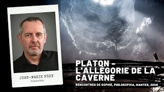 PLATON  Lallégorie de la caverne ou de léthique de la démonstration extrait Jean Marie Frey [upl. by Atteynod]