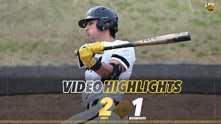 UMBC Baseball vs Monmouth  3324 [upl. by Enamrahc]