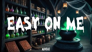 Adele  Easy On Me Lyrics [upl. by Valentin]