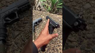 Ghost Glock and Glock 17 with Switch😂🫶 viralvideos gunswitch shorts viralshort [upl. by Pond]