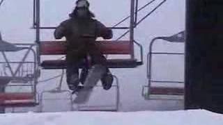 chairlift with snowmoto [upl. by Michal]