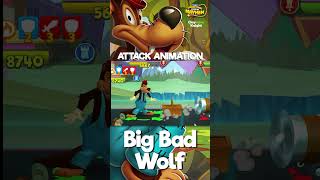 Big Bad Wolf attacks animation  Looney Tunes WoM shorts looneytunes [upl. by Ema]