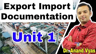 Meaning Process and Preliminary in Export  Export Import Documentation  Unit 1 [upl. by Cichocki]