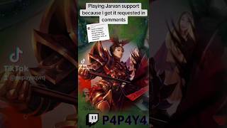 Jarvan IV support [upl. by Urana598]