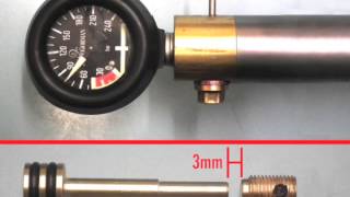 Lane Regulators  MK35a Pressure Adjustment Demo New MK9 1 turn  40bar [upl. by Henni544]