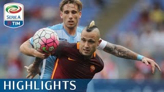 Lazio  Roma 14  Highlights  Matchday 31  Serie A TIM 201516 [upl. by Suravat]