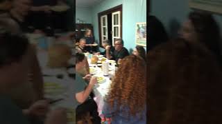 FamÃ­lia De Bastiani saboreando sopa de anholine [upl. by Airb]