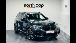 BMW X3 M 30i Competition SUV 5dr Petrol Auto xDrive Euro 6 ss 510 ps [upl. by Acnaib]