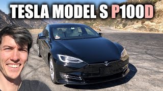 I Finally Drive A Tesla Model S P100D [upl. by Aiouqes]