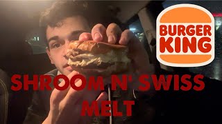 Burger King Shroom n’ Swiss Melt Review [upl. by Farron]