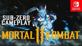 Mortal Kombat 11 SubZero Gameplay  Nintendo Switch [upl. by Koenig]