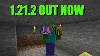 New Minecraft Update Out Now  THEY DID IT 1212 [upl. by Saideman]