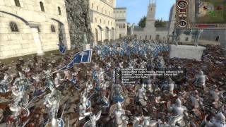 Le Courroux de Sauron  Partie 7  22  LArbre Blanc du Gondor Third Age Total War [upl. by Gerard]