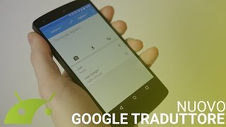 Google Traduttore con Word Lens video prova da TuttoAndroidnet [upl. by Enelrac655]