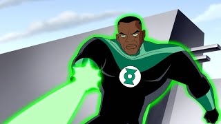 Green Lantern 2 RISE OF THE ORACLE 2012 OFFICIAL TRAILER Low [upl. by Iadam]