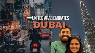 Episode 01  BudgetFriendly 2Day Itinerary in Dubai Part 01  UAE 🇦🇪 Burj Khalifa  🌎 [upl. by Cox93]