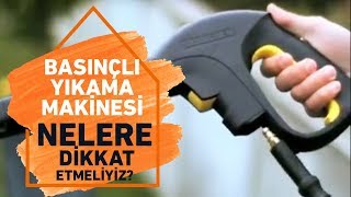 Basınçlı Yıkama Makinesi Alırken Nelere Dikkat Edilmeli  Koçtaş ile Kendin Yap [upl. by Sirronal956]