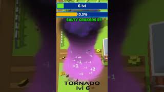 EXTREME TORNADO WAVE 9 tornadogaming gameplay gametornado gameshorts gaming androidgames [upl. by Vanny]