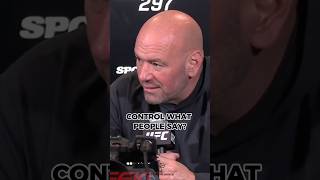 Dana White SLAMS Reporter Against FREE SPEECH motivation freespeech discipline [upl. by Ortiz]