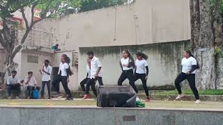 Group dance on Kaanadanthe Maayavadanu Remix  A tribute to Appu [upl. by Aimehs]