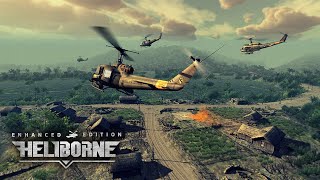 Heliborne Enhanced Edition O inicio de Gameplay PTBR [upl. by Burnie]