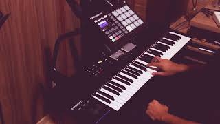 Cinematic stuff with KOMPLETE KONTROL S61 mk2 [upl. by Winola]